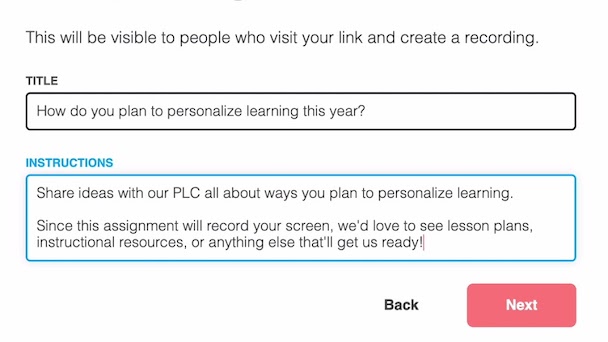 Two Minute Drill: Foster Discussion with your PLC