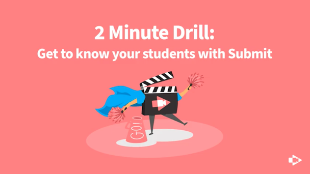 Get to Know Students with Video Assignments